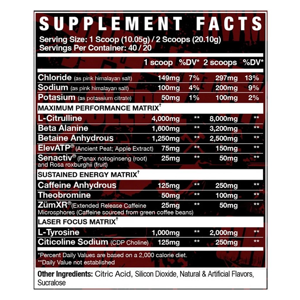AXE & SLEDGE INTAKE - Image 2