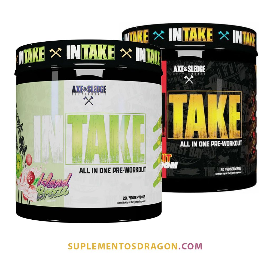 AXE & SLEDGE INTAKE
