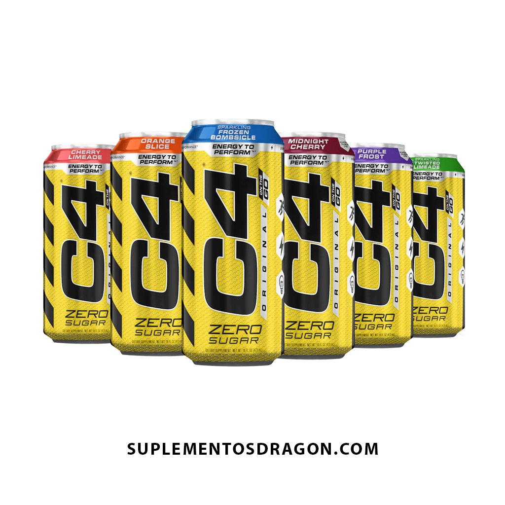 BEBIDA C4 ENERGY - 12 PACK