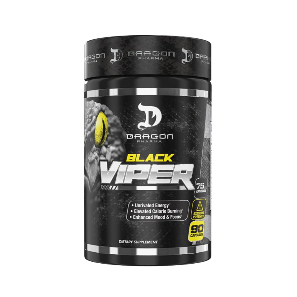 BLACK VIPER - 90 CAPS