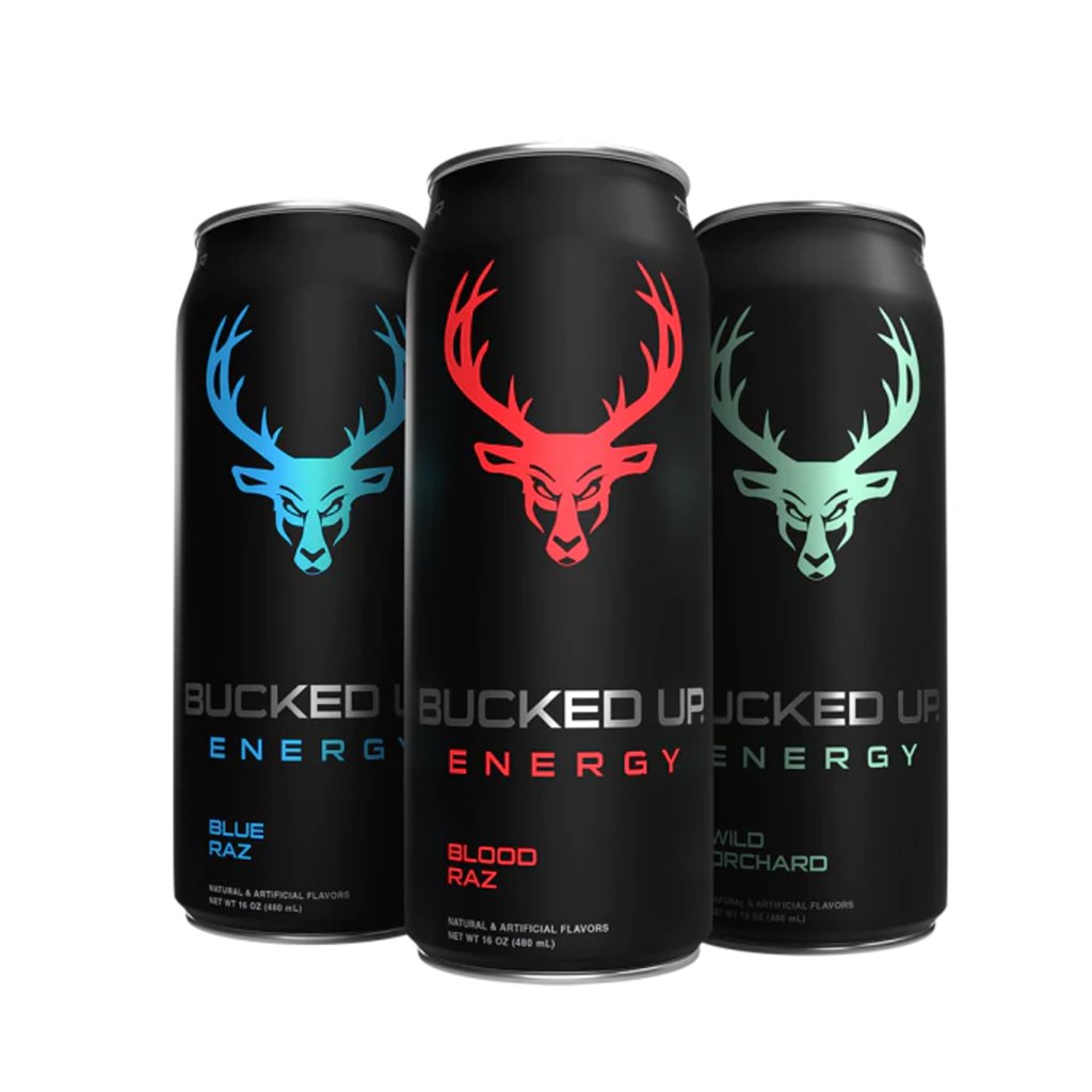 BUCKED UP - BEBIDA 16/473 ML OZ 12 PACK - Image 2