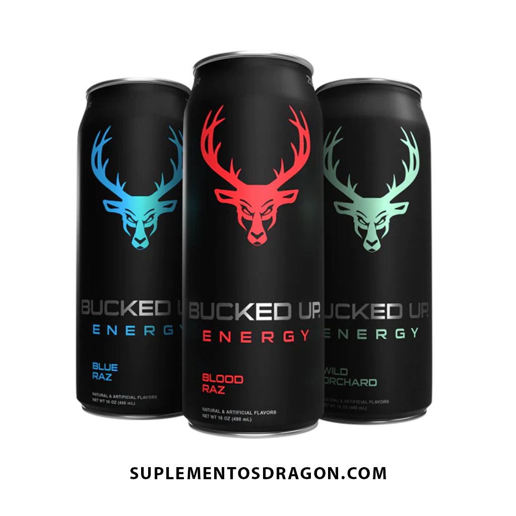 BUCKED UP - BEBIDA 16/473 ML OZ 12 PACK