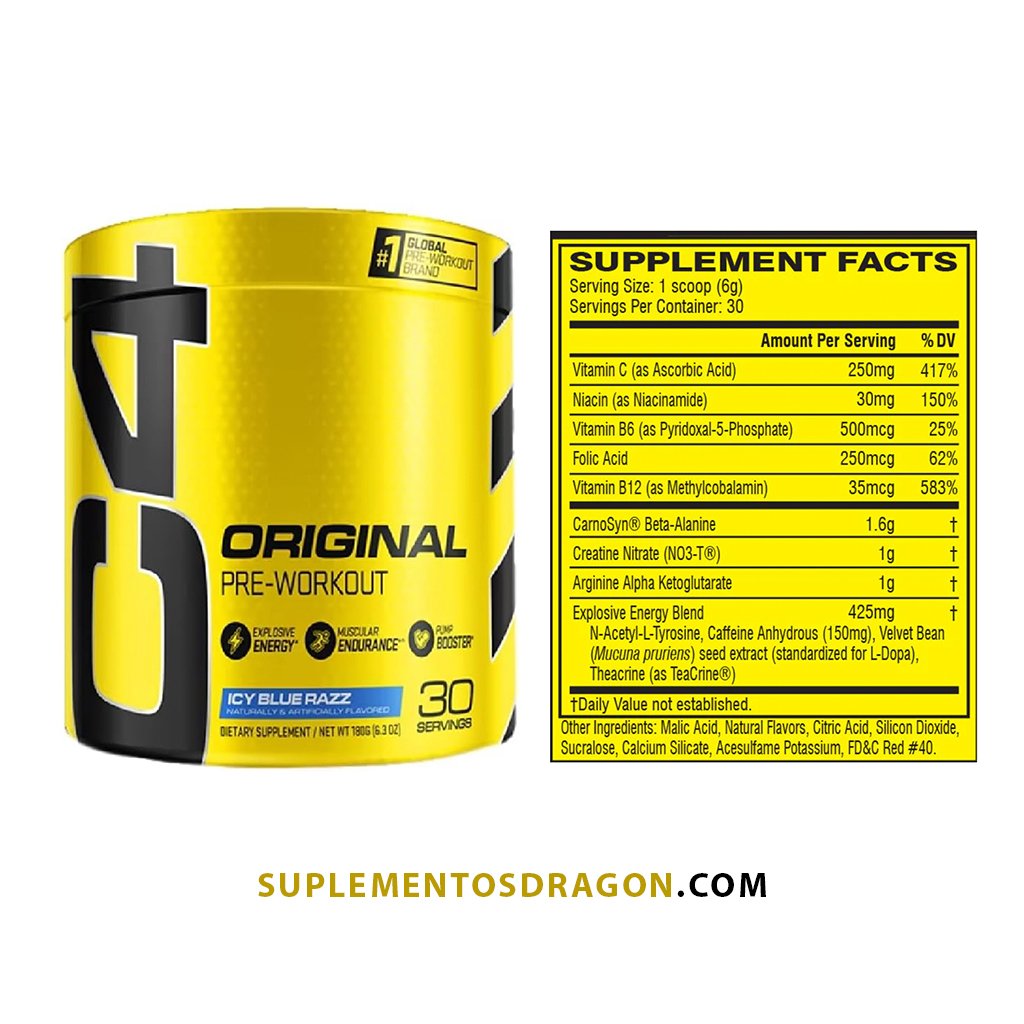 C4 ORIGINAL - 30 SERVICIOS