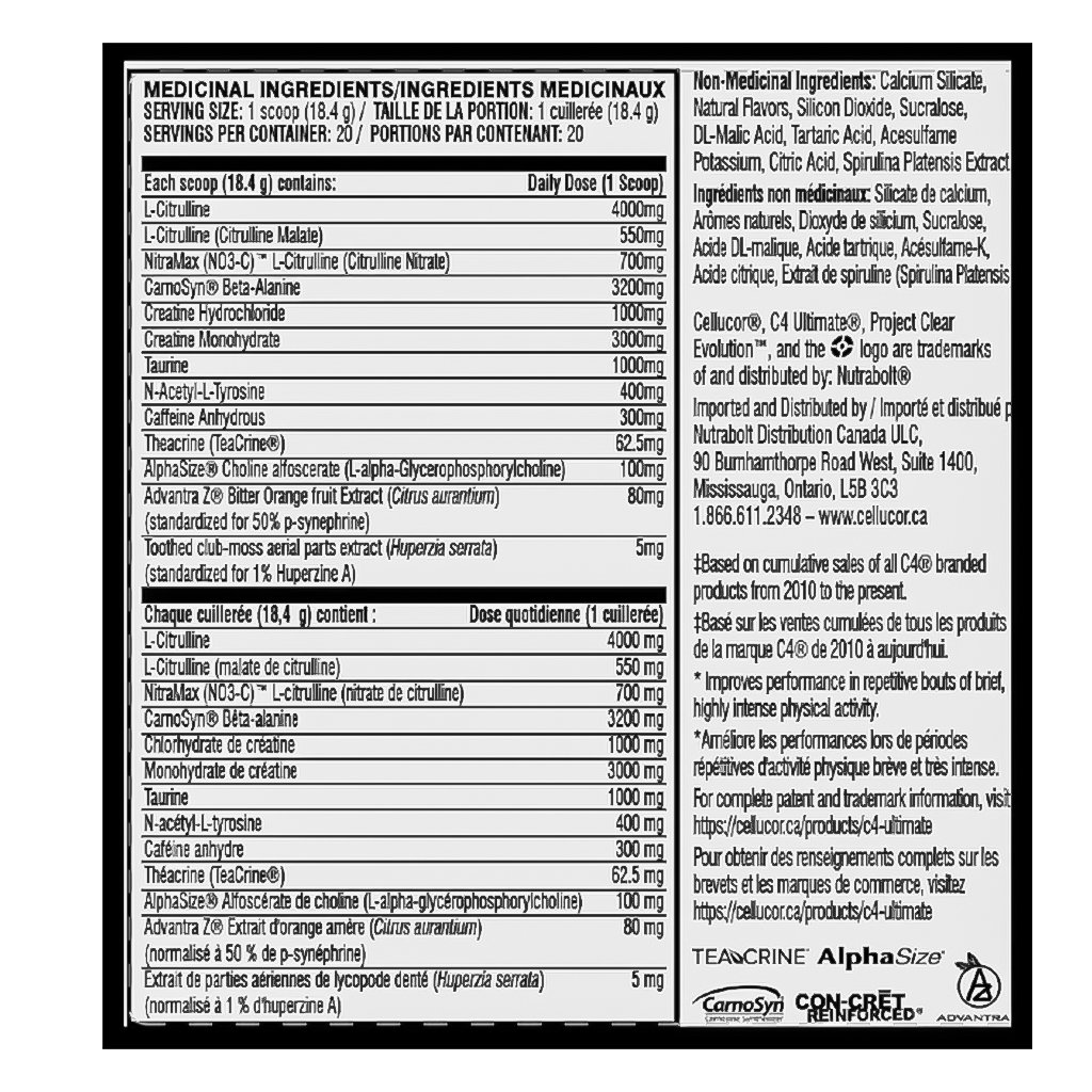 C4 ULTIMATE - 40 SERV - Image 2