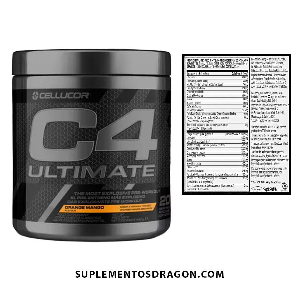 C4 ULTIMATE - 40 SERV