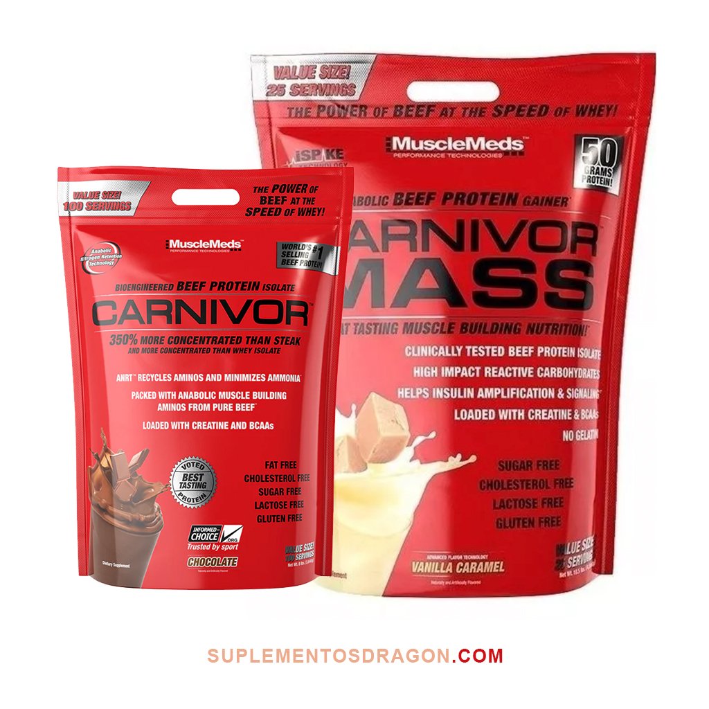 CARNIVOR - 8 LBS (BOLSA)