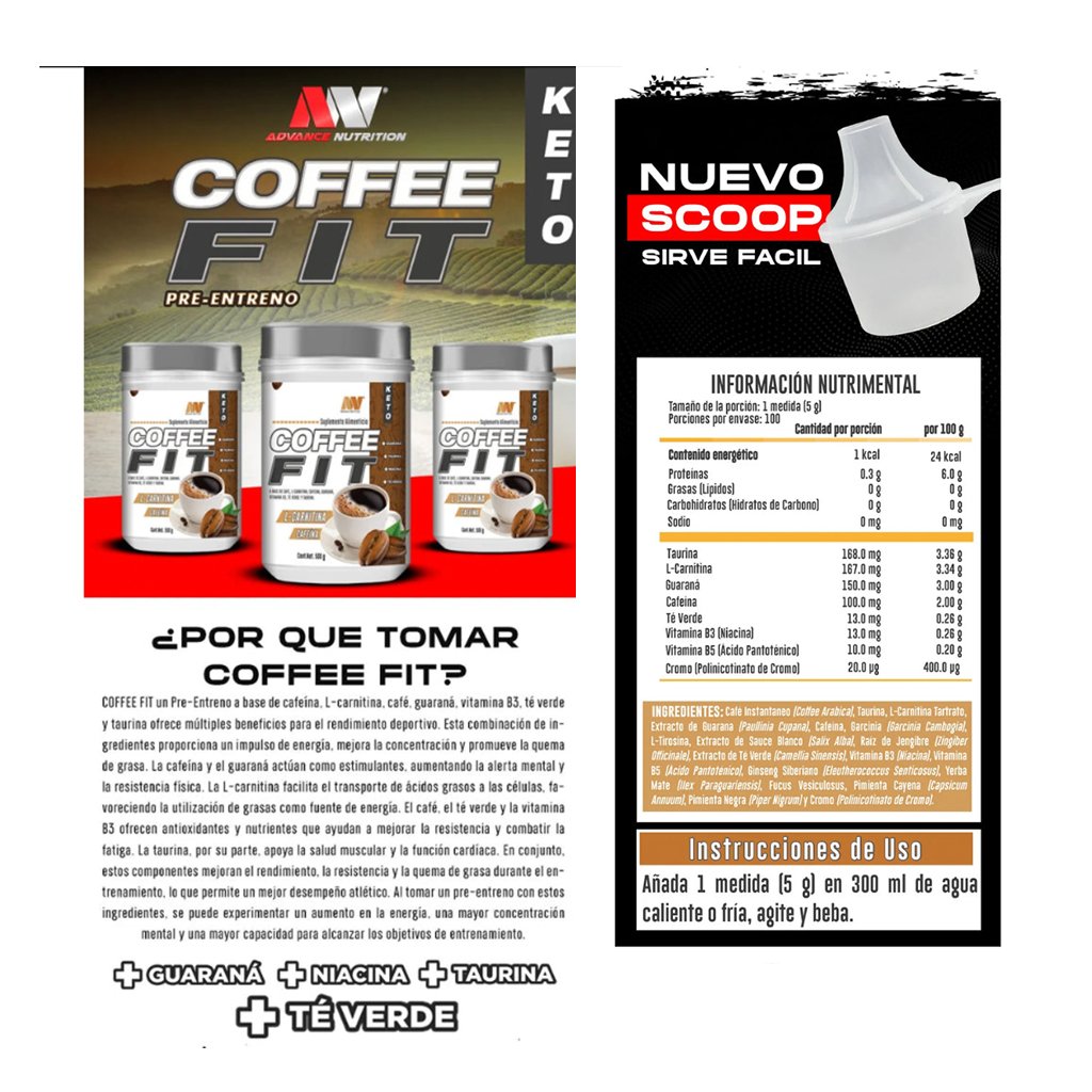 COFFEE FIT - 60 PORCIONES - Image 3