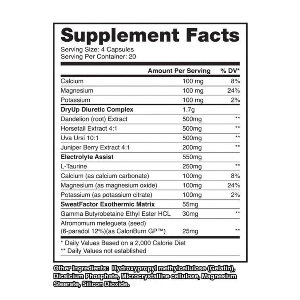 DRYUP - 80 CAPS - Image 2