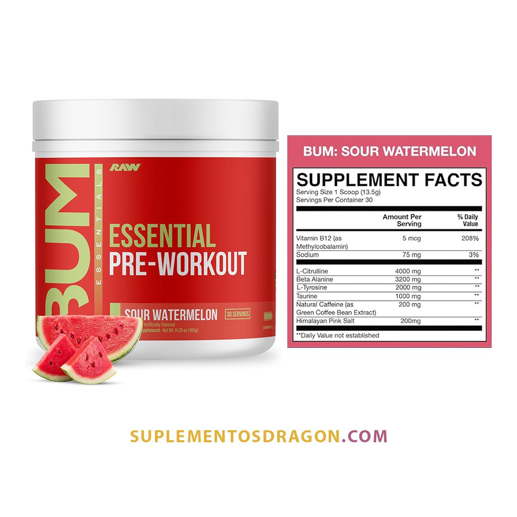 ESSENTIAL PRE WORK CBUM -30 SERVICIOS