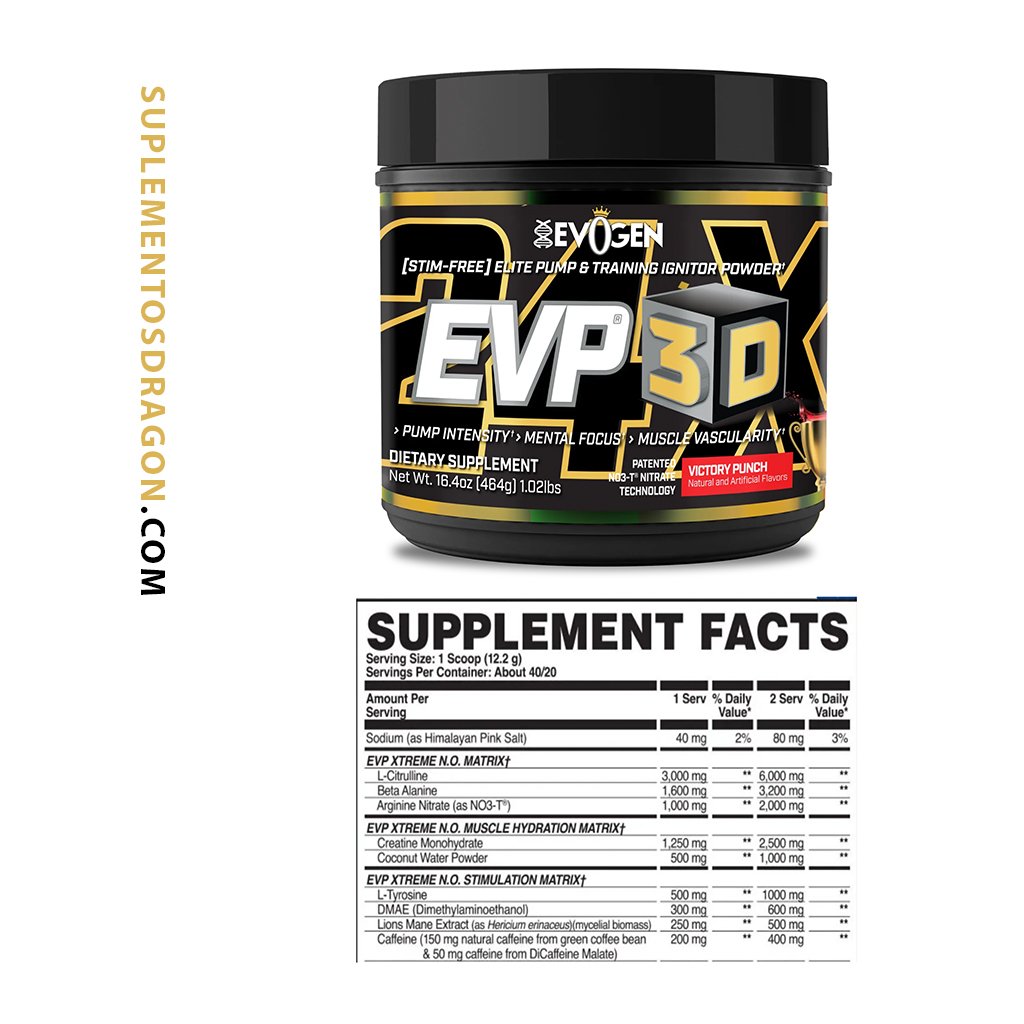 EVP 3D - 40 SERVICIOS