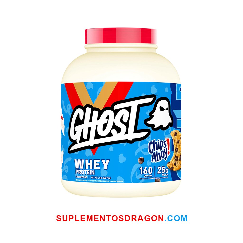 GHOST WHEY PROTEIN - 5 LB