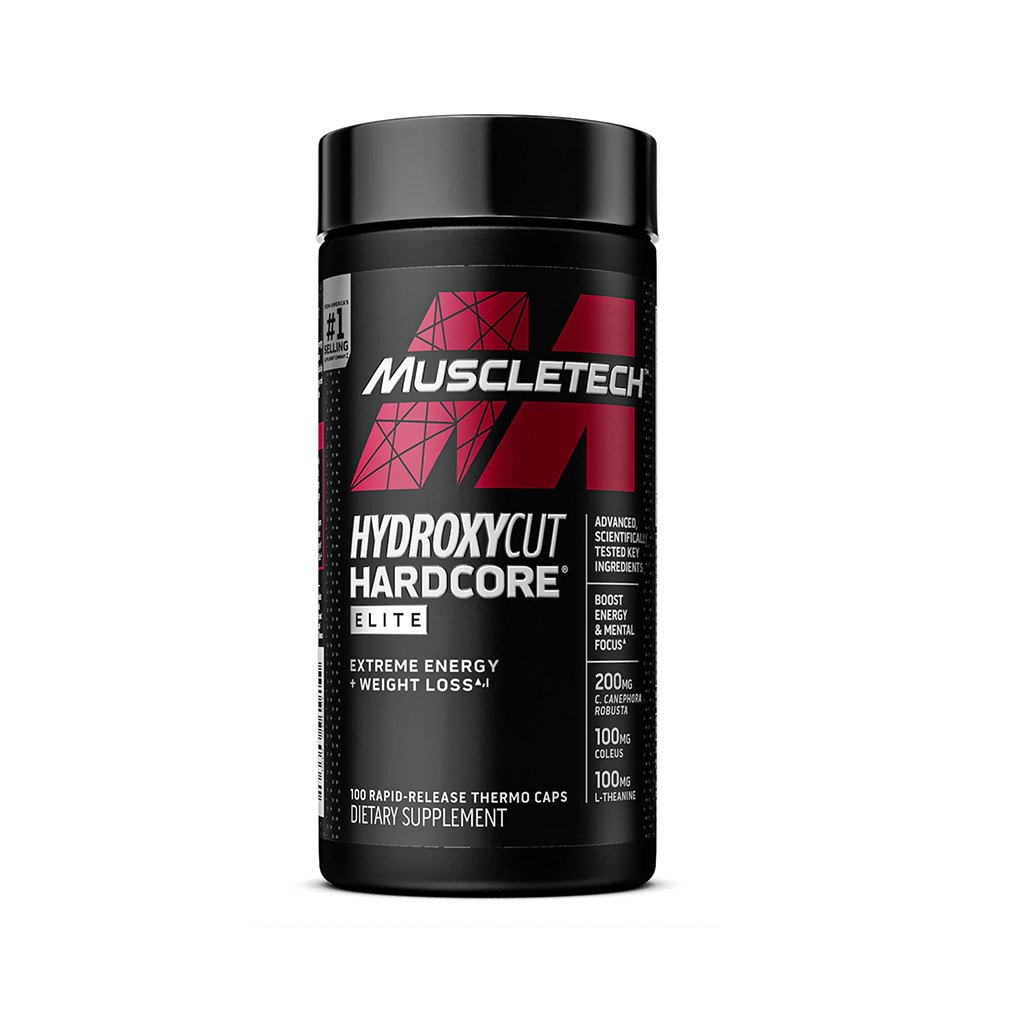 HYDROXYCUT HARDCORE ELITE - 100 CAPS