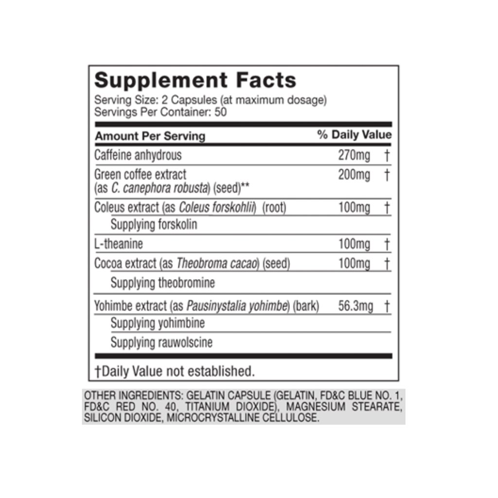 HYDROXYCUT HARDCORE ELITE - 100 CAPS - Image 2