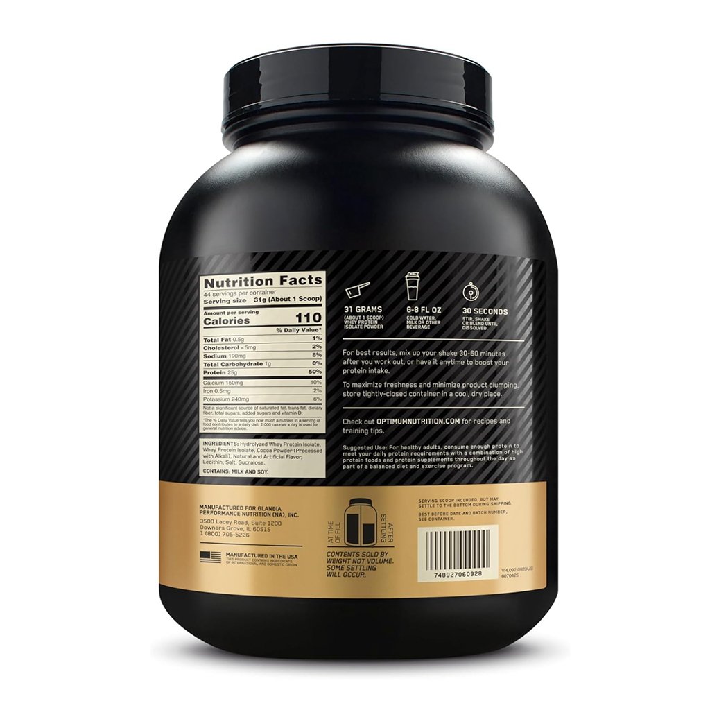 GOLD STANDARD ISOLATE - 5 LBS - Image 4