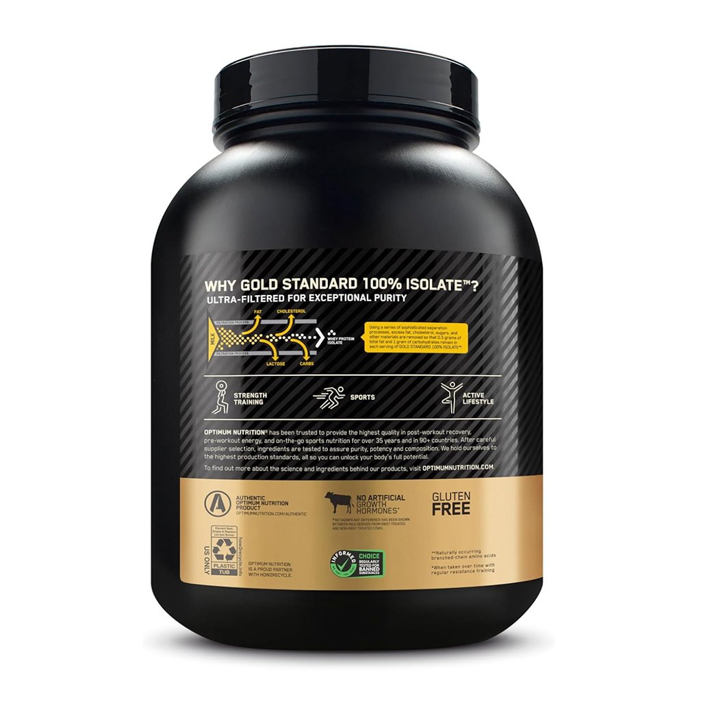 GOLD STANDARD ISOLATE - 5 LBS - Image 3