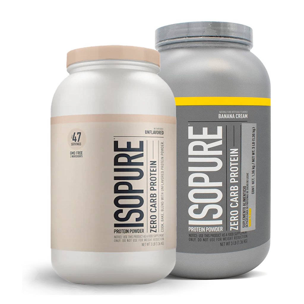 ISOPURE ZERO CARB - 3 LBS