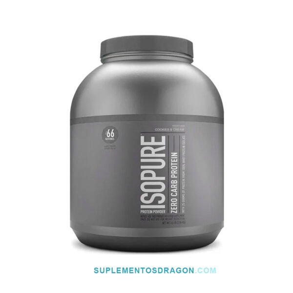 ISOPURE ZERO CARB - 4.5 LBS