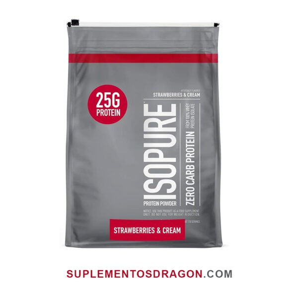 ISOPURE ZERO CARB - 7.5 LBS