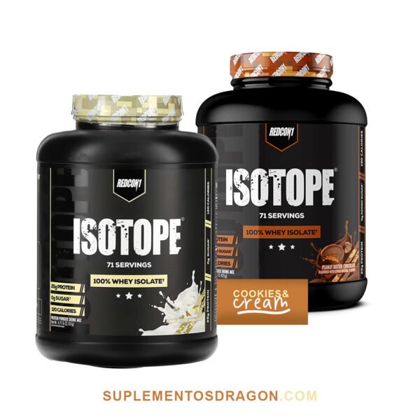 ISOTOPE 100% WHEY ISOLATE - 5 LBS (73 SERVICIOS)
