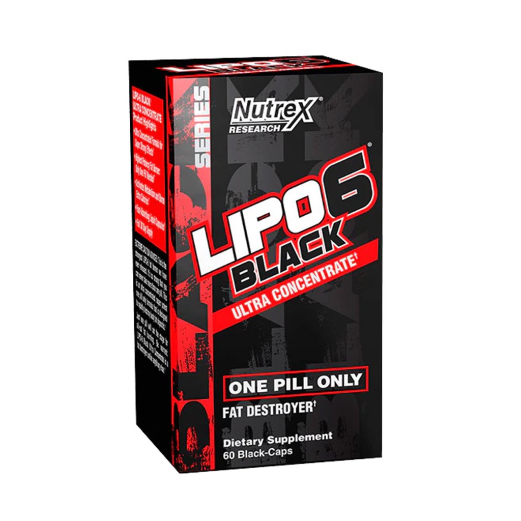 LIPO 6 BLACK ULTRA CONCENTRADO - 60 CAPS