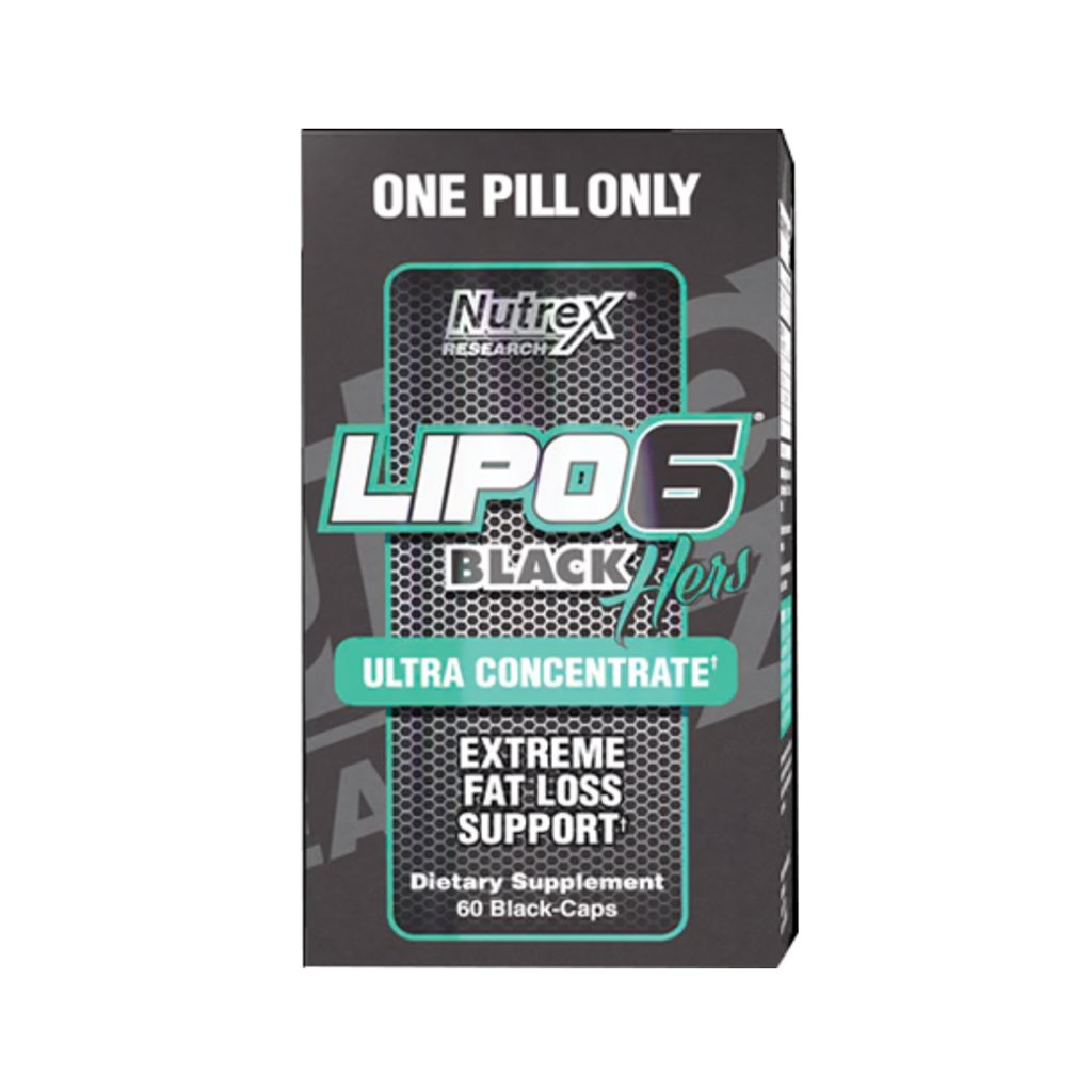 LIPO 6 BLACK ULTRA FOR HERS CONCENTRADO - 60 CAPS