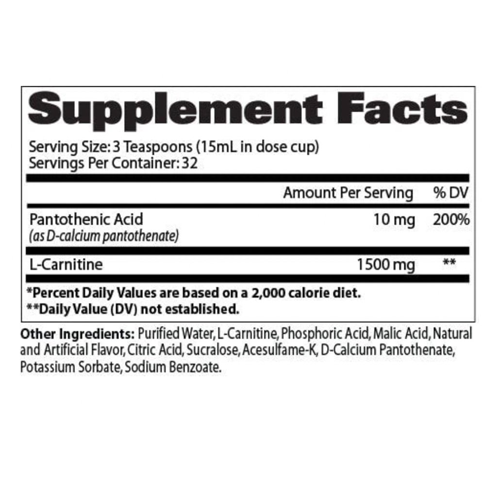 L CARNITINA LIQUIDA GAT - Image 2