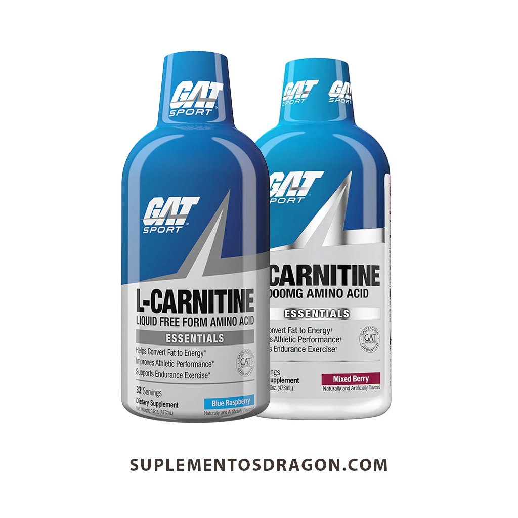 L CARNITINA LIQUIDA GAT