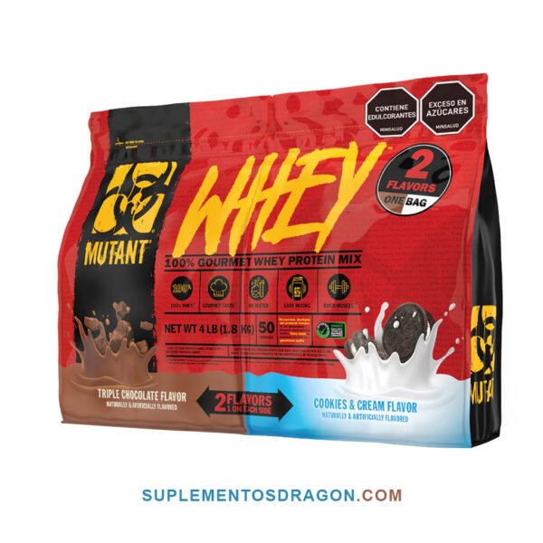 MUTANT WHEY - 4 LBS COMBINADA