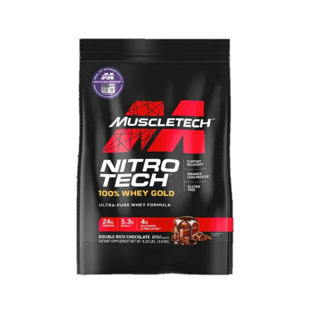 NITRO TECH WHEY GOLD - 8 LBS - Image 2
