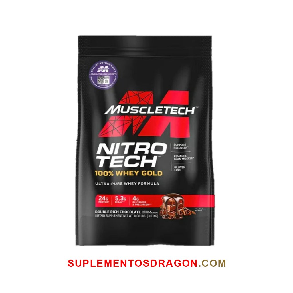 NITRO TECH WHEY GOLD - 8 LBS