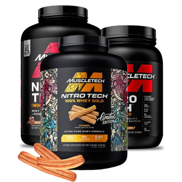 NITRO TECH WHEY GOLD - 5 LBS