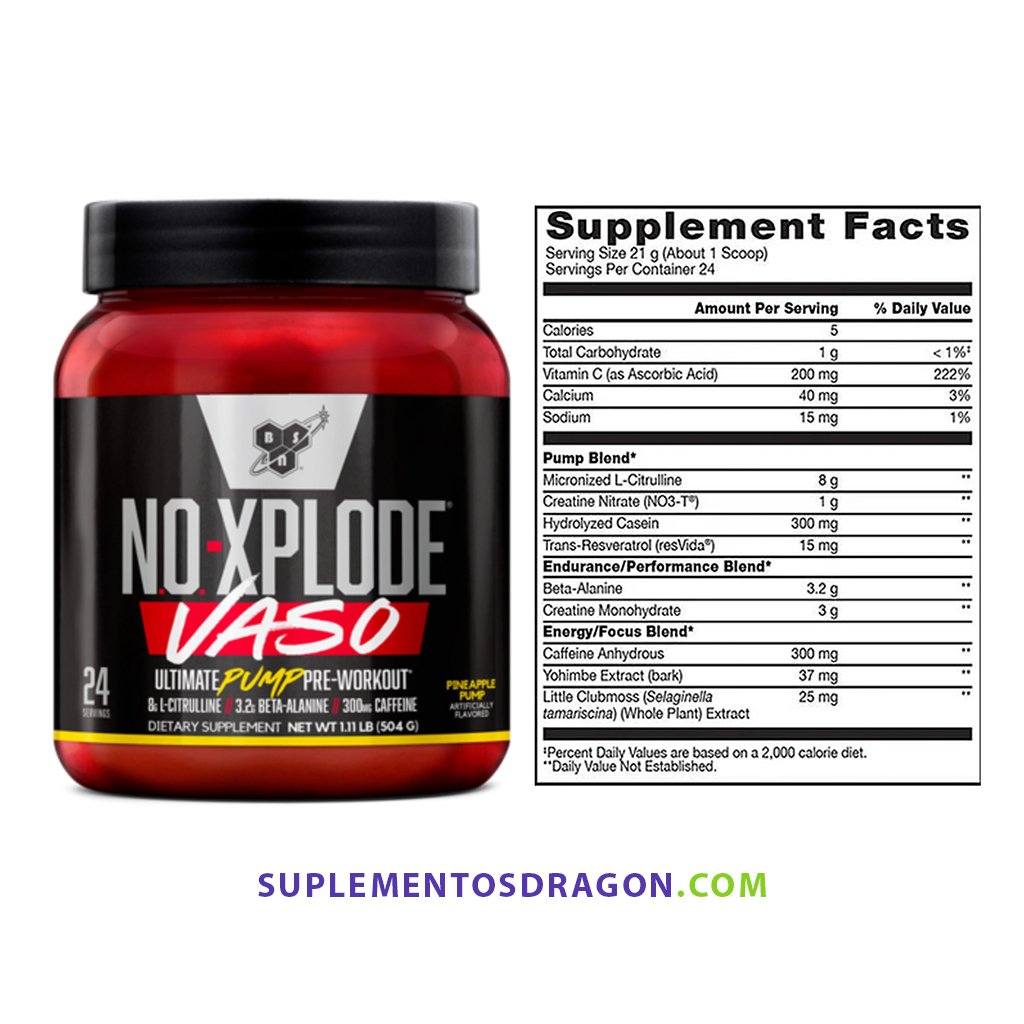 NO-XPLODE VASO PUMP - 24 SERVICIOS