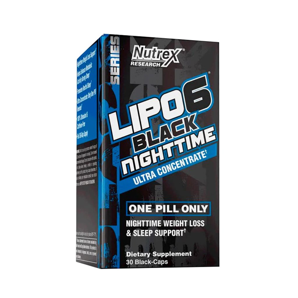 NT LIPO 6 BLACK UC NIGHTTIME 30 CT