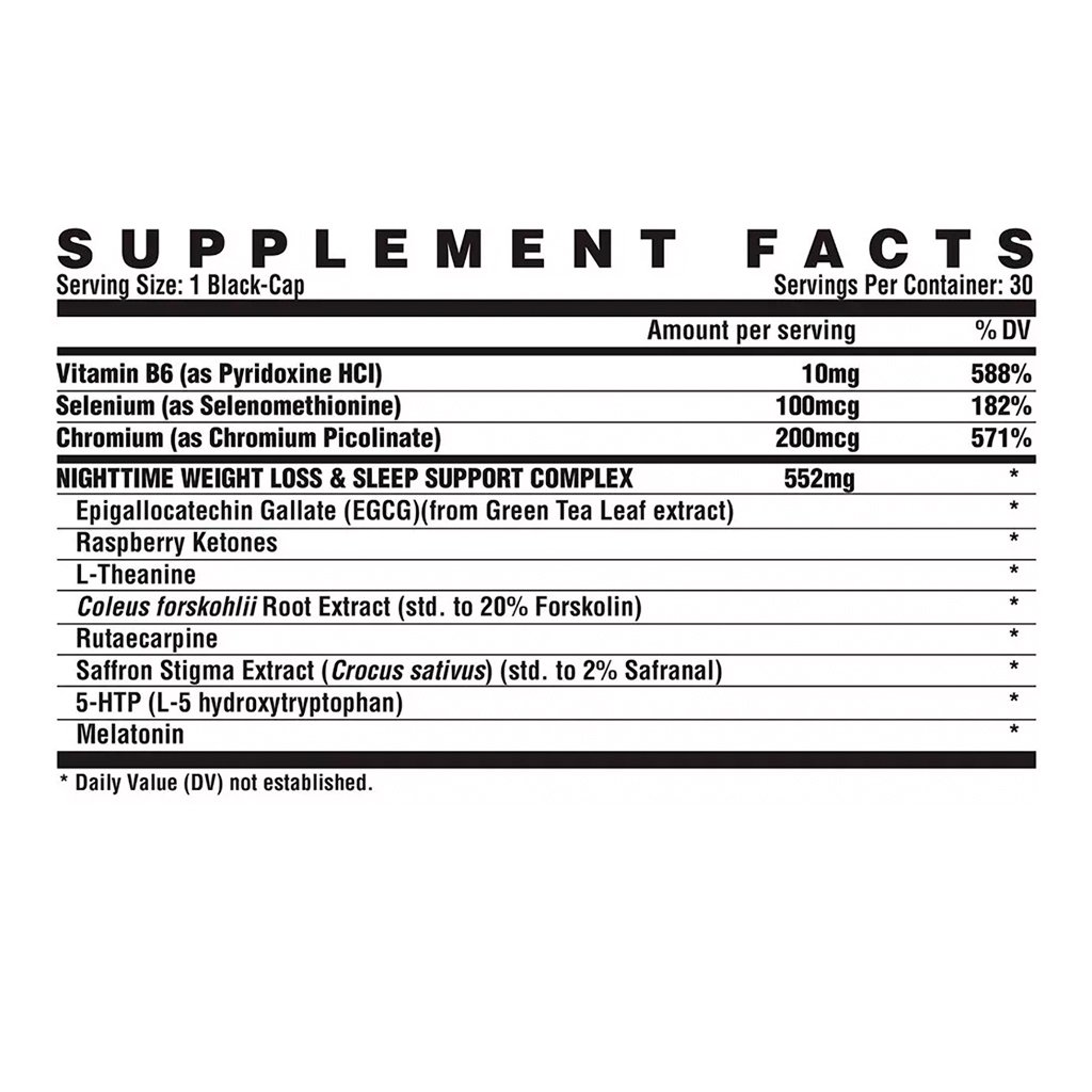 NT LIPO 6 BLACK UC NIGHTTIME 30 CT - Image 2