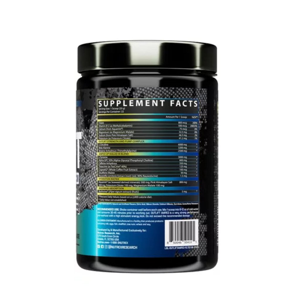 OUTLIFT AMPED - 22 SERV - Image 2