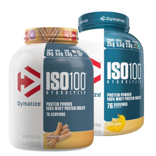 ISO 100 - 5 LBS