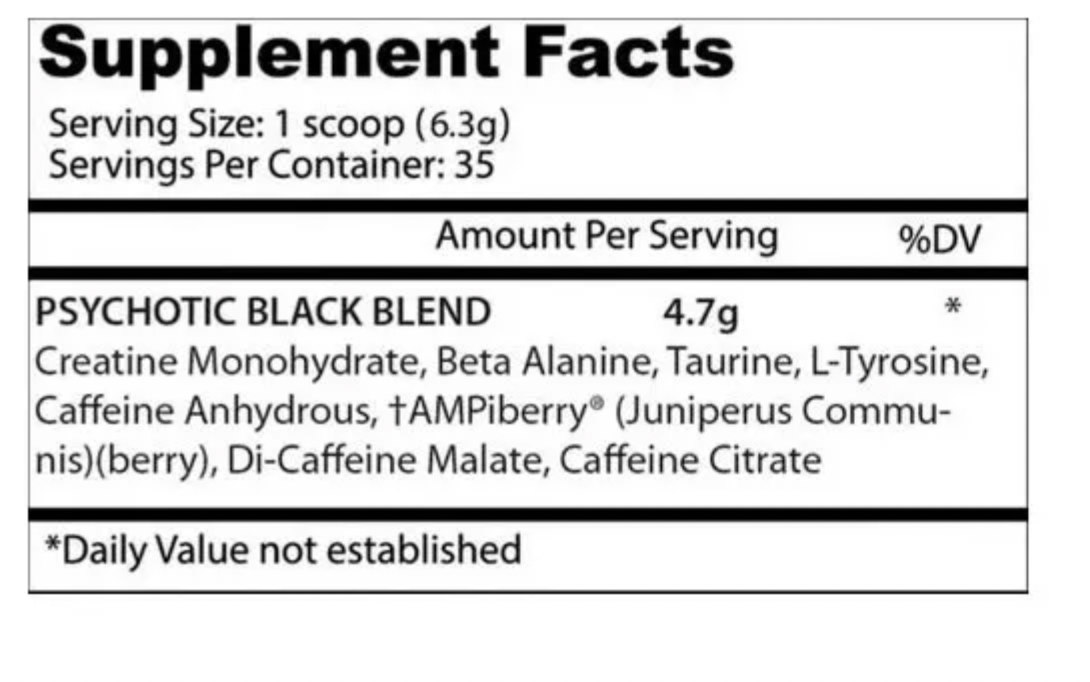 PSYCHOTIC ROJO - 35 SERVICIOS - Image 2