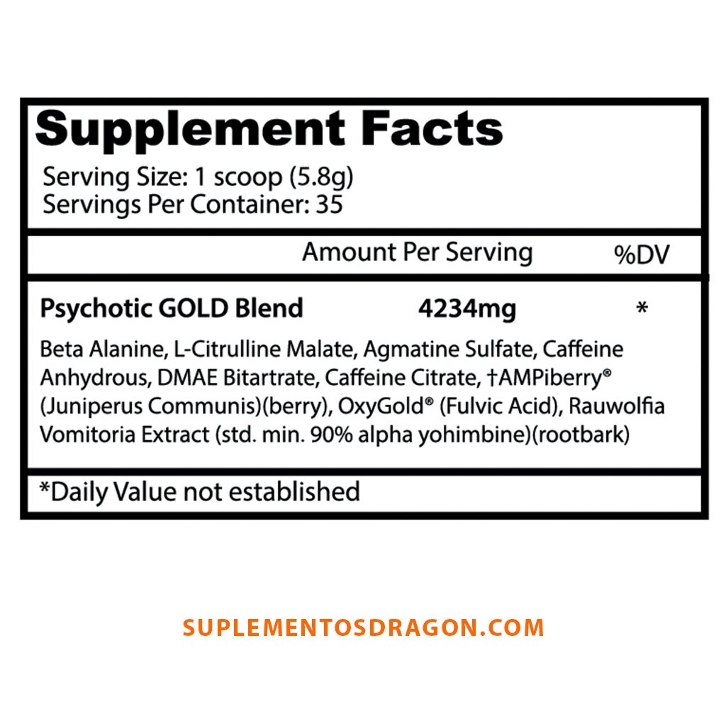 PSYCHOTIC GOLD - 35 SERVICIOS - Image 2