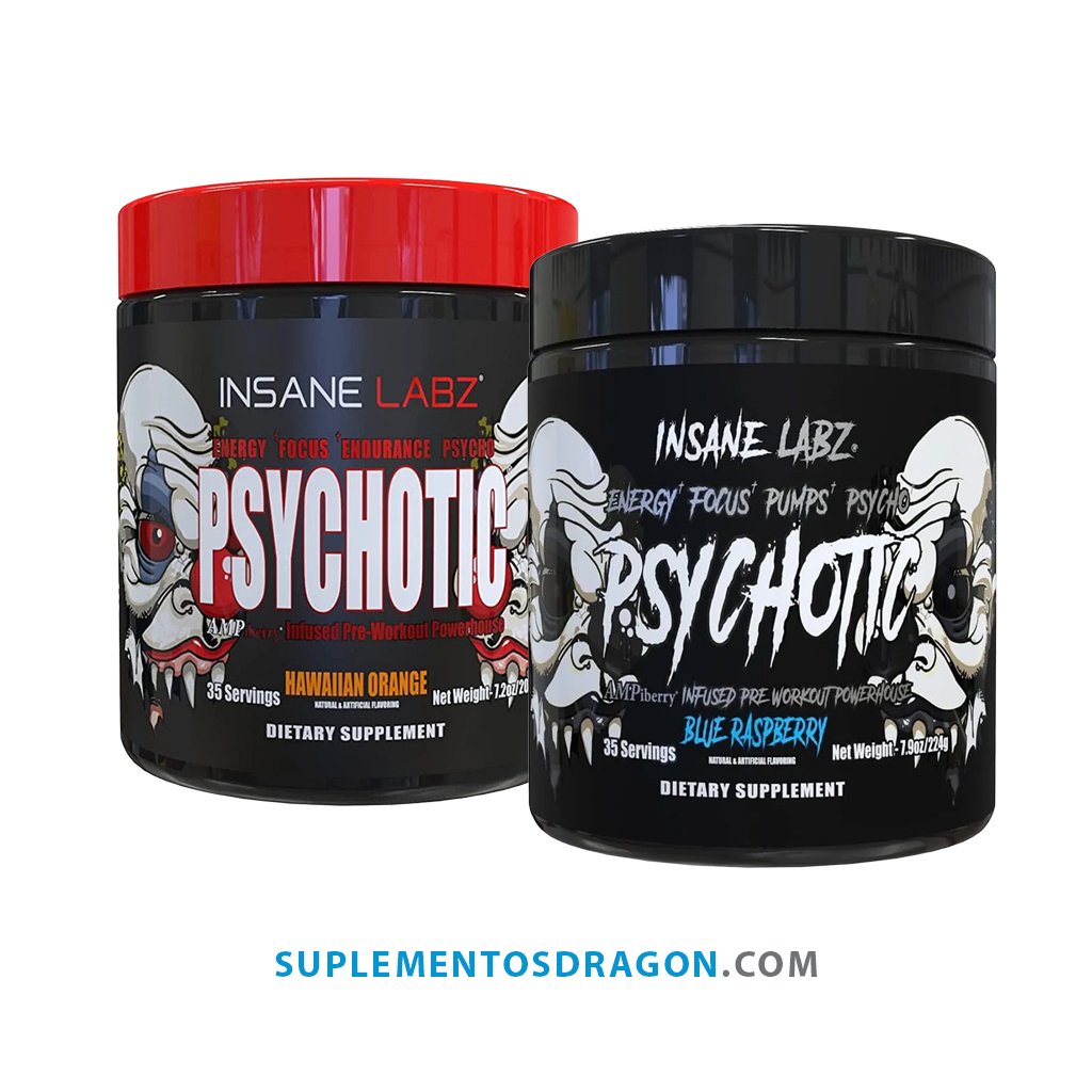 PSYCHOTIC ROJO - 35 SERVICIOS
