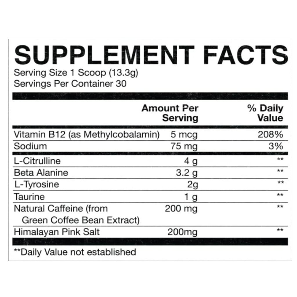 RAW ESSENTIAL CHARGED 25 SERV - Image 4