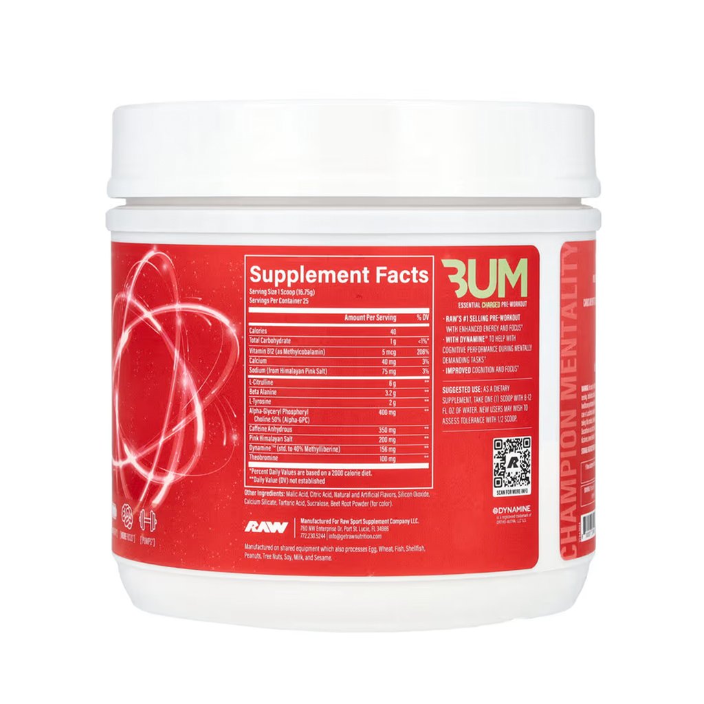 RAW ESSENTIAL CHARGED 25 SERV - Image 2