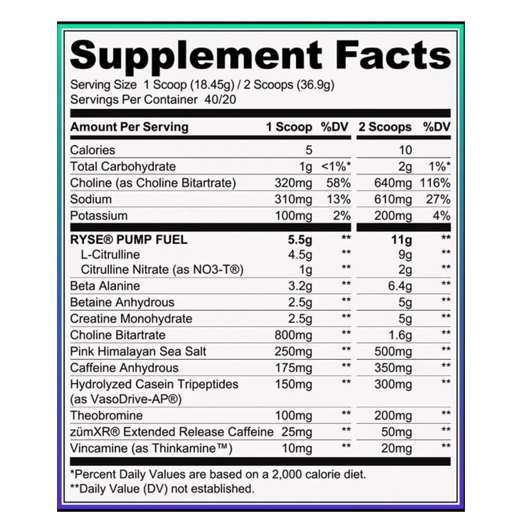 RYSE GODZILLA - 40 SERVICIOS - Image 2