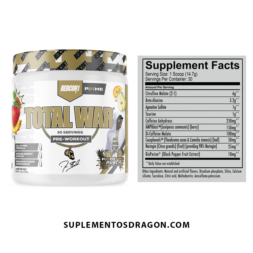 TOTAL WAR - 30 SERVICIOS