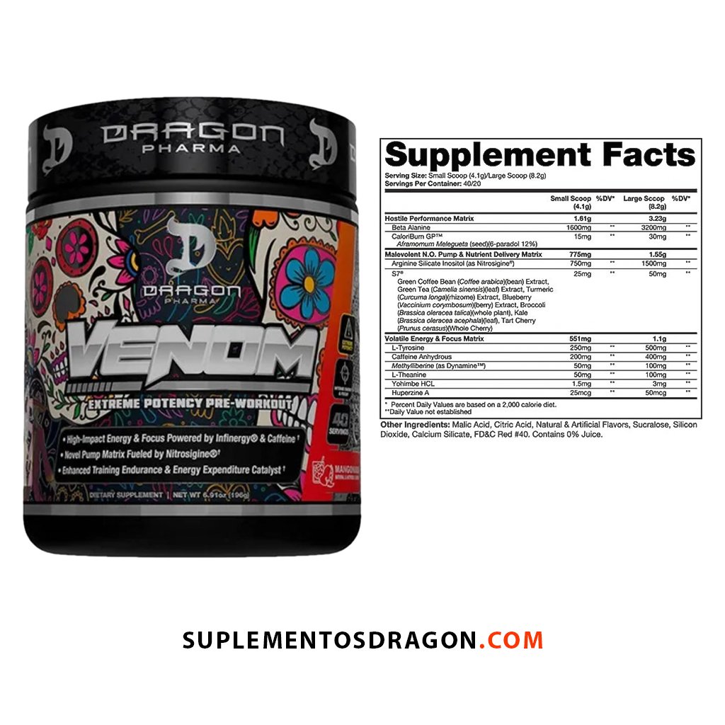 VENOM - 40 SERVICIOS