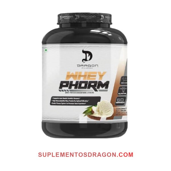 WHEYPHORM DRAGON PHARMA - 5 LBS