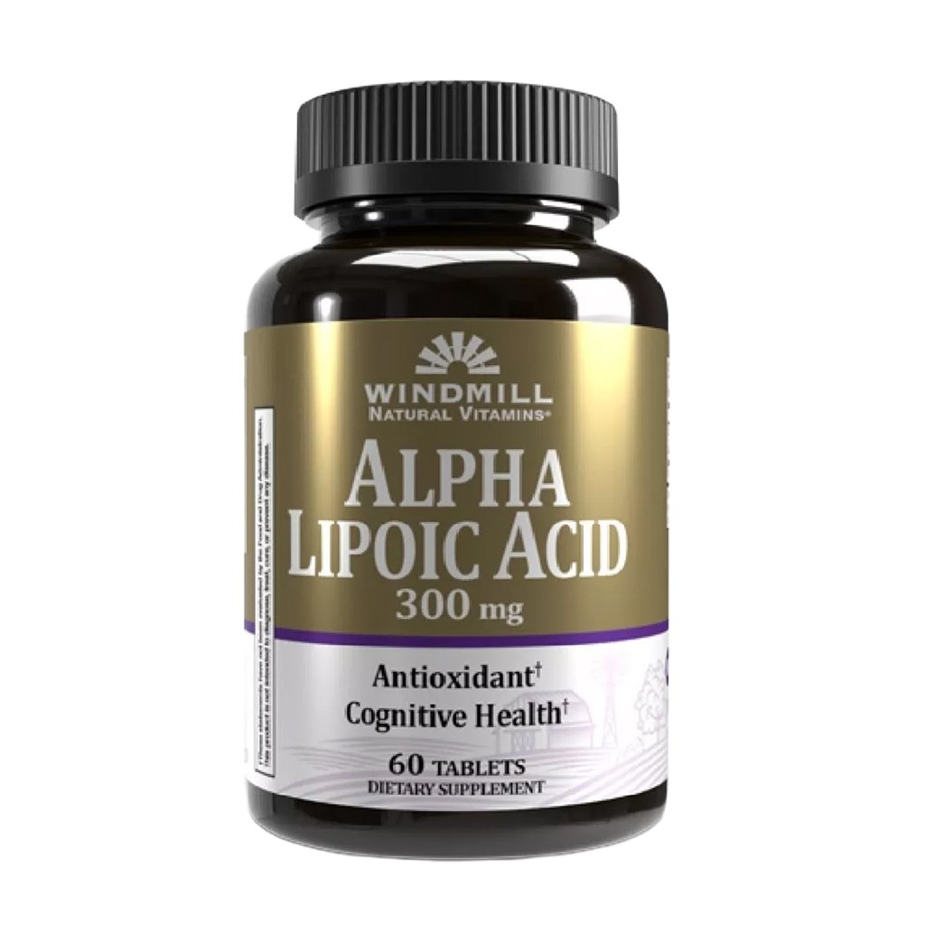 ACIDO ALFA LIPOICO - 300MG 60 TABS - Image 2
