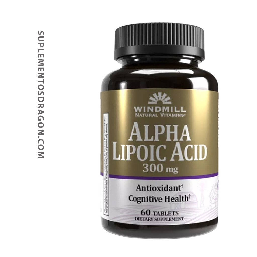 ACIDO ALFA LIPOICO - 300MG 60 TABS