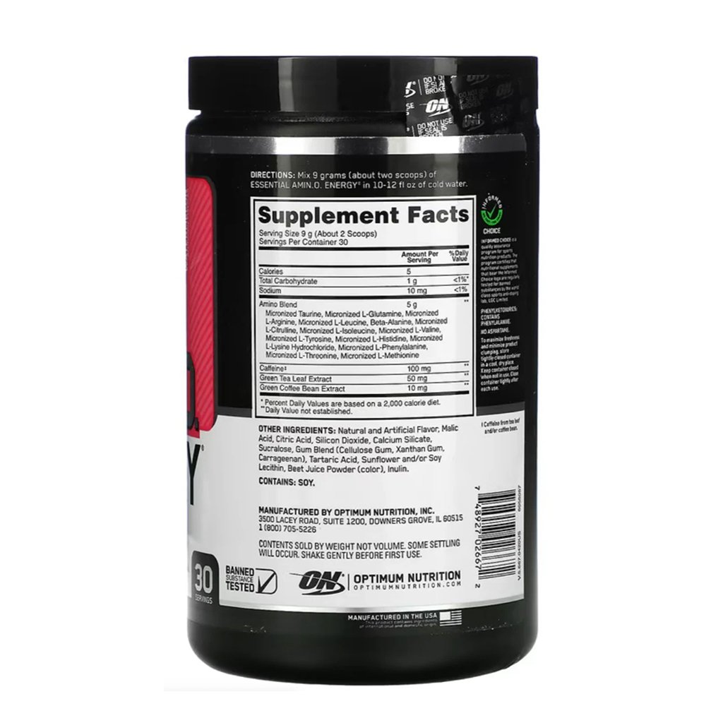 AMINO ENERGY - 30 SERVICIOS - Image 2