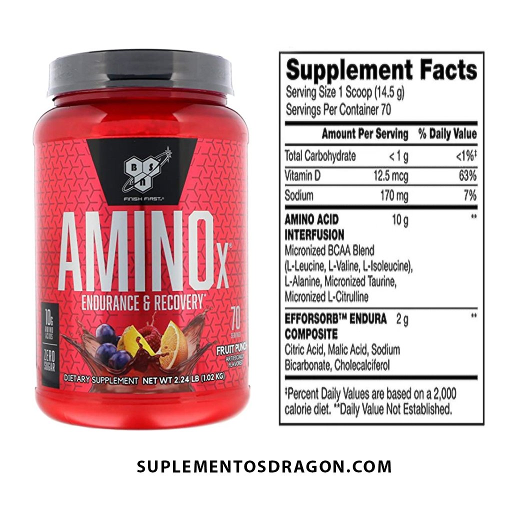 AMINO X - 70 SERVICIOS