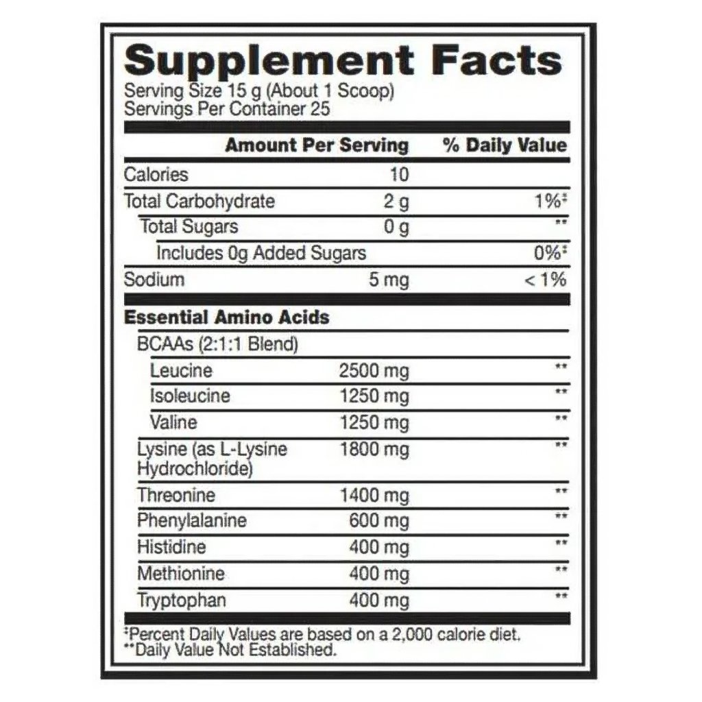 AMINO X EAA - 25 SERV - Image 2